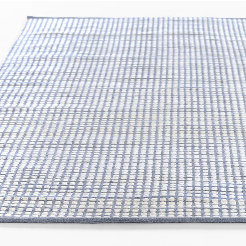 Handwoven Mini Checkered Performance Rug