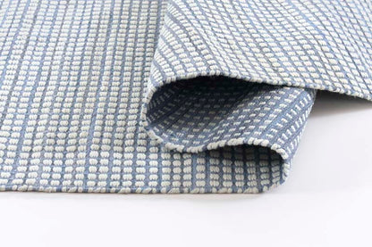 Handwoven Mini Checkered Performance Rug