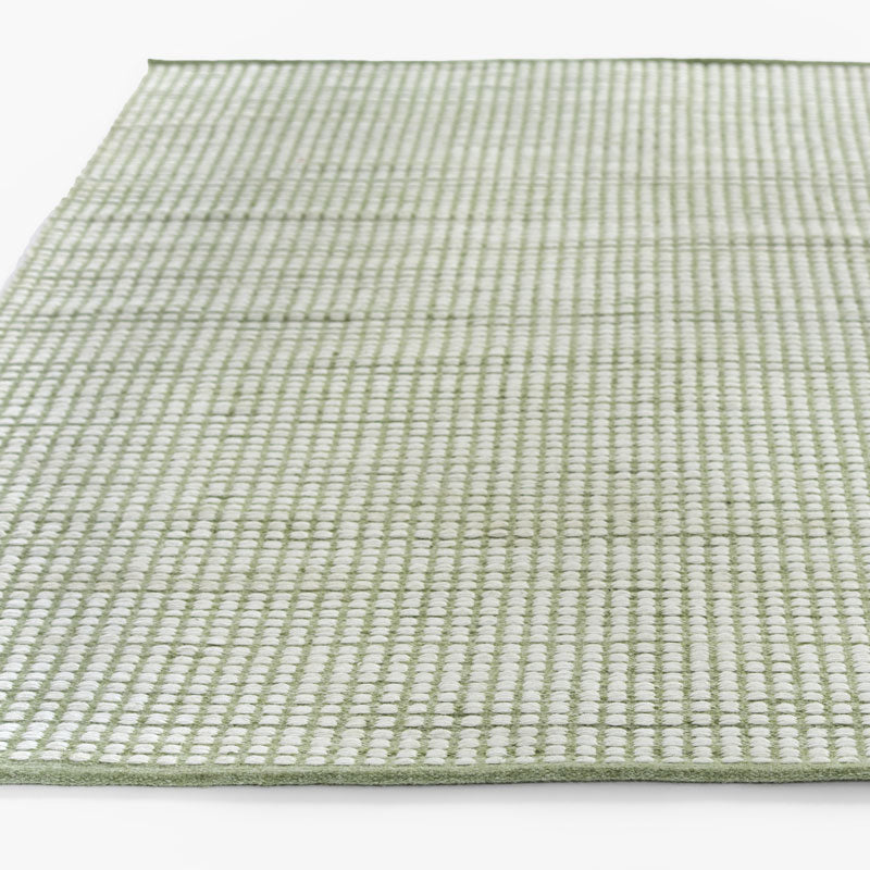 Handwoven Mini Checkered Performance Rug