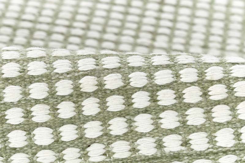Handwoven Mini Checkered Performance Rug
