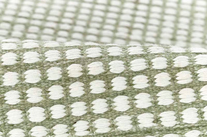 Handwoven Mini Checkered Performance Rug