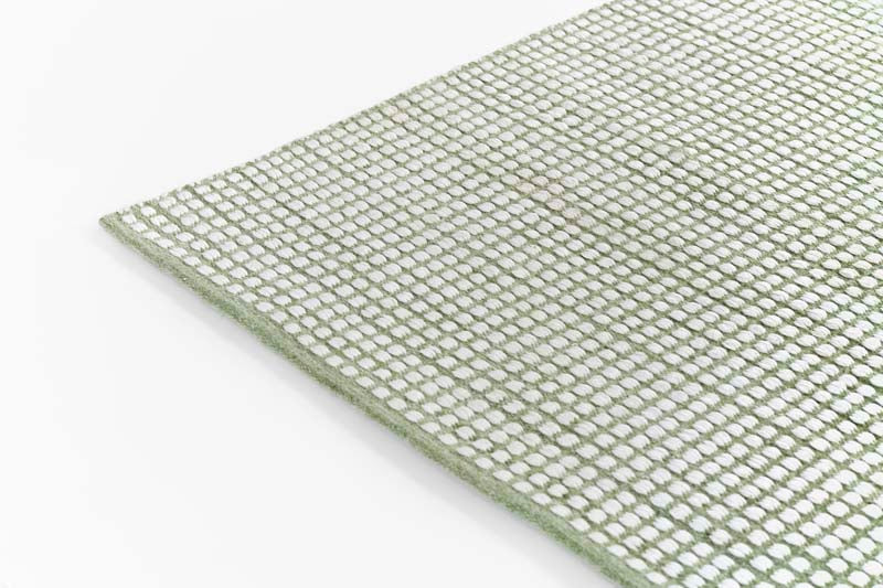 Handwoven Mini Checkered Performance Rug