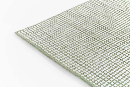 Handwoven Mini Checkered Performance Rug