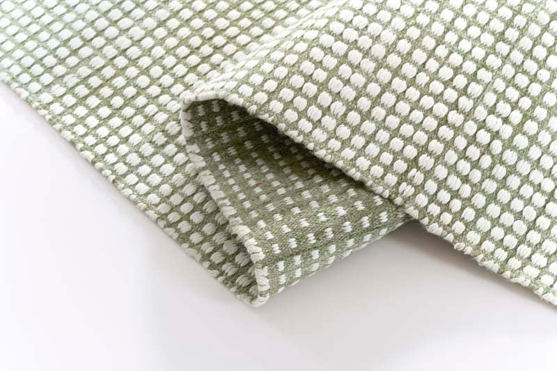 Handwoven Mini Checkered Performance Rug