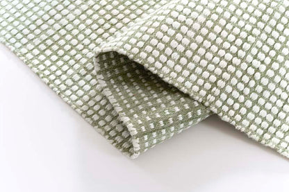 Handwoven Mini Checkered Performance Rug
