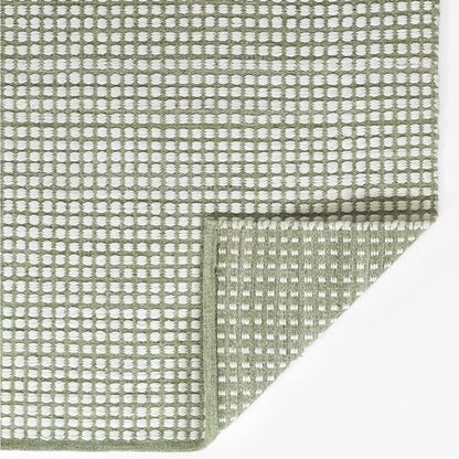 Handwoven Mini Checkered Performance Rug