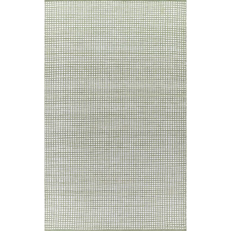 Handwoven Mini Checkered Performance Rug