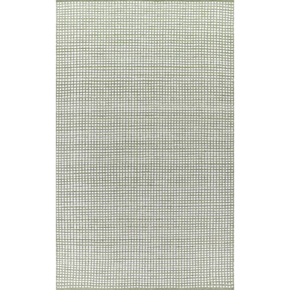 Handwoven Mini Checkered Performance Rug