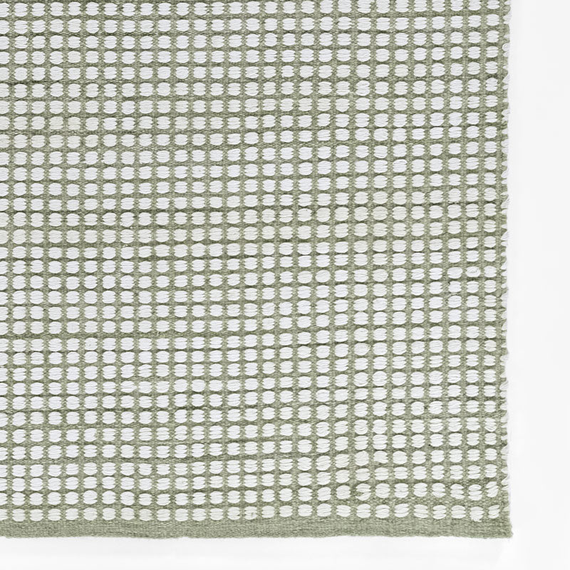 Handwoven Mini Checkered Performance Rug