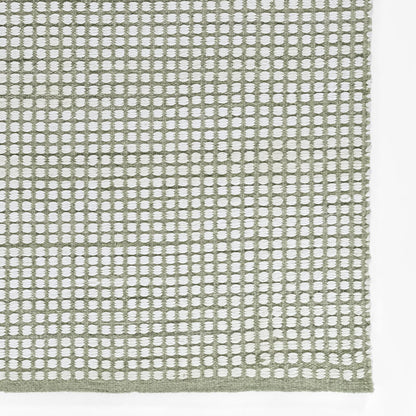 Handwoven Mini Checkered Performance Rug