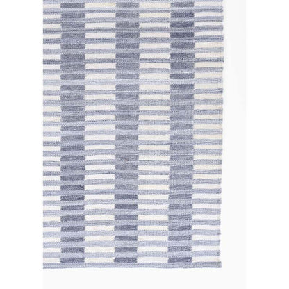 Handwoven Checked Plaid Performance Rug