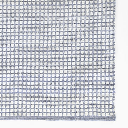 Handwoven Mini Checkered Performance Rug