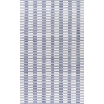 Handwoven Checked Plaid Performance Rug
