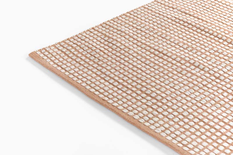 Handwoven Mini Checkered Performance Rug