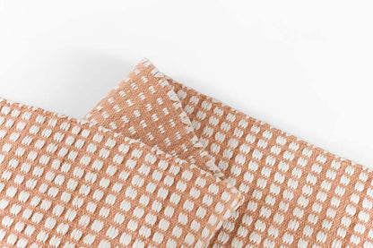 Handwoven Mini Checkered Performance Rug