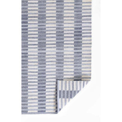 Handwoven Checked Plaid Performance Rug