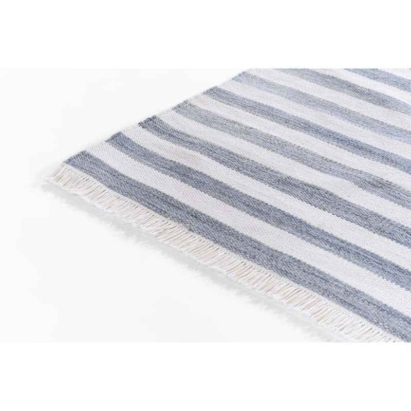 Handwoven Striped Performance Rug