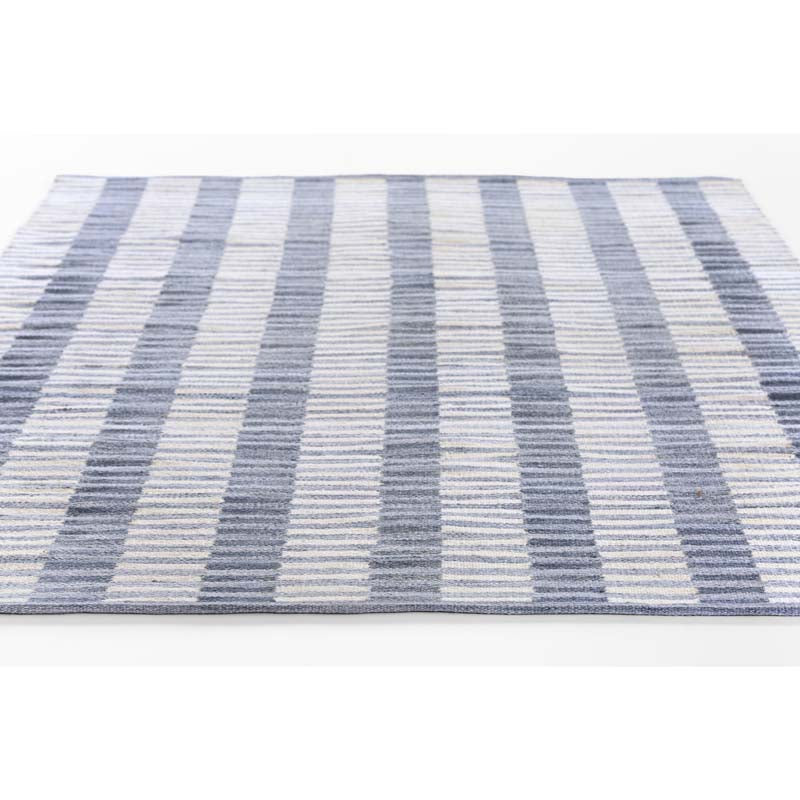 Handwoven Checked Plaid Performance Rug