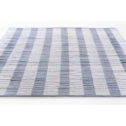 Handwoven Checked Plaid Performance Rug