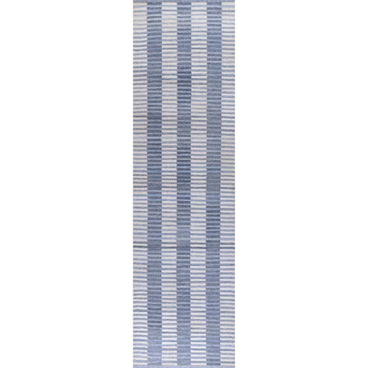 Handwoven Checked Plaid Performance Rug