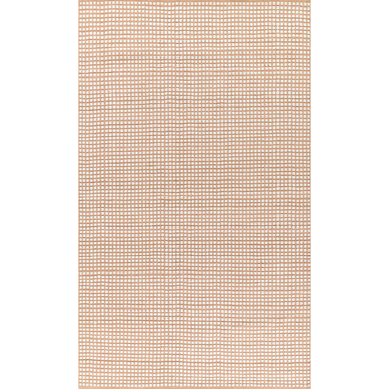 Handwoven Mini Checkered Performance Rug