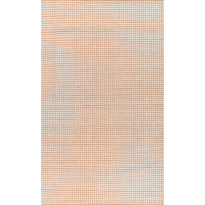 Handwoven Mini Checkered Performance Rug