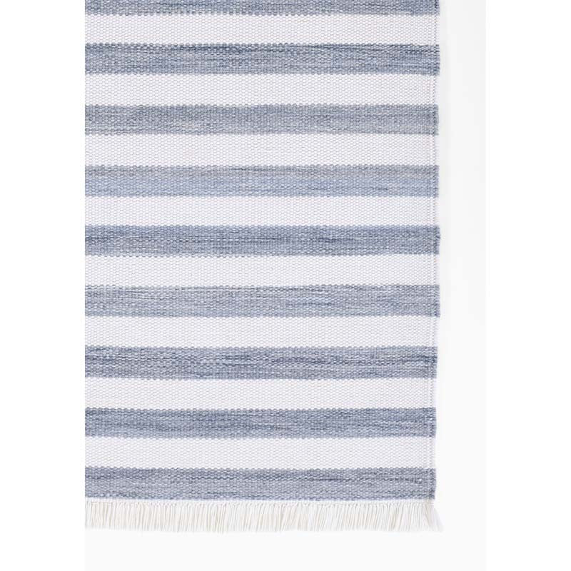 Handwoven Striped Performance Rug