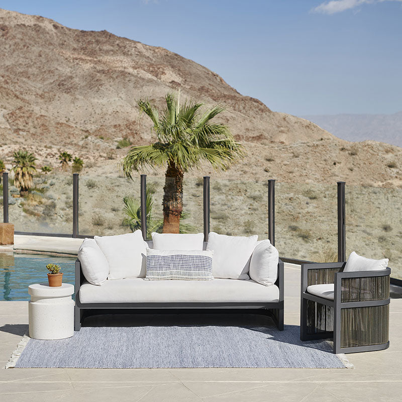 Handwoven Textured Performance Rug