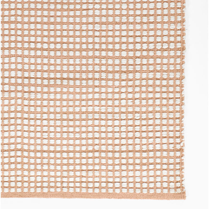 Handwoven Mini Checkered Performance Rug