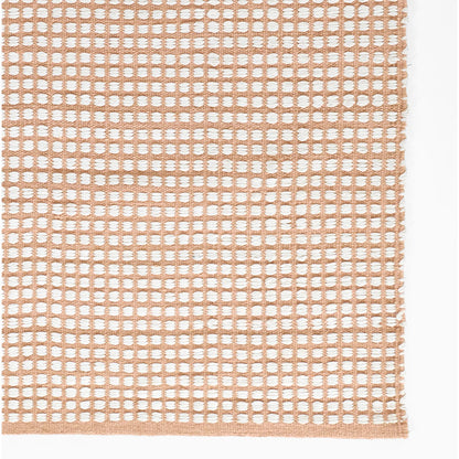 Handwoven Mini Checkered Performance Rug