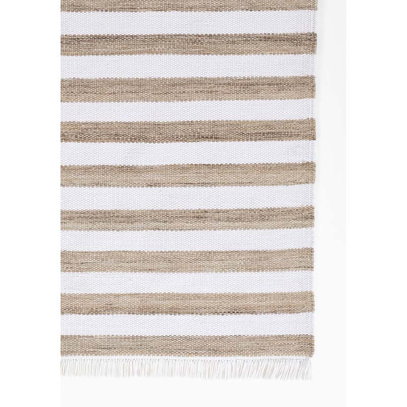 Handwoven Striped Performance Rug