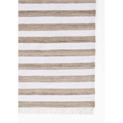 Handwoven Striped Performance Rug