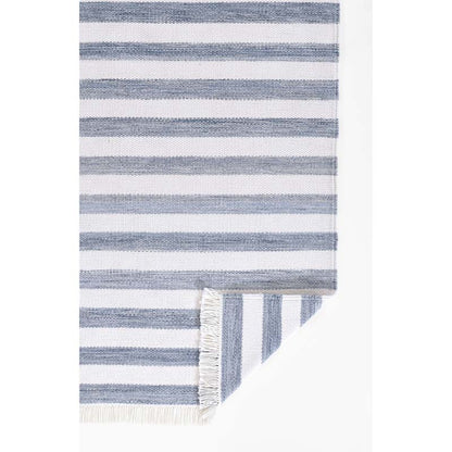 Handwoven Striped Performance Rug