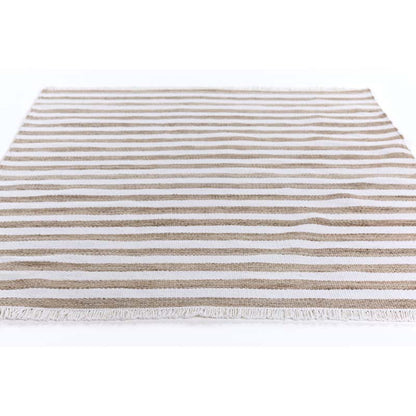 Handwoven Striped Performance Rug