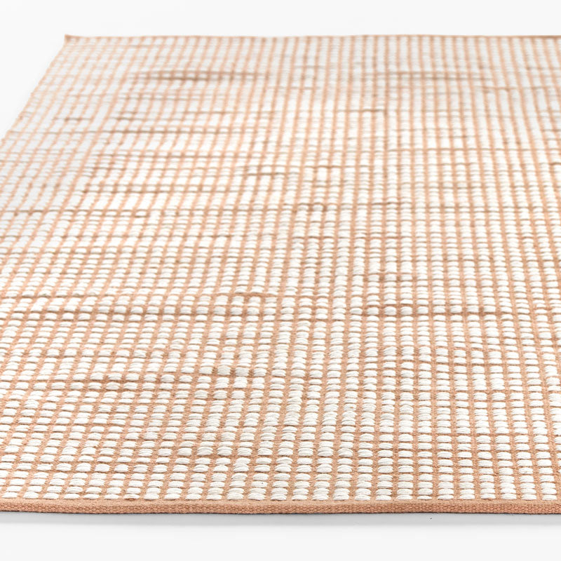 Handwoven Mini Checkered Performance Rug