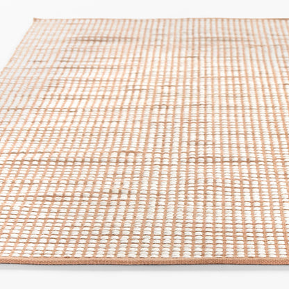 Handwoven Mini Checkered Performance Rug