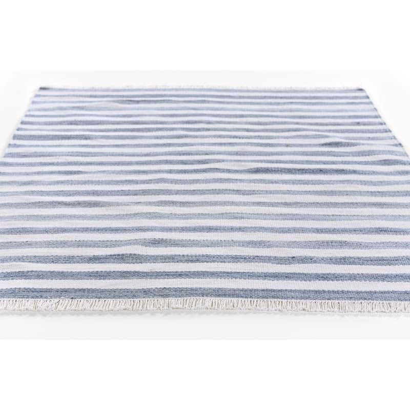 Handwoven Striped Performance Rug