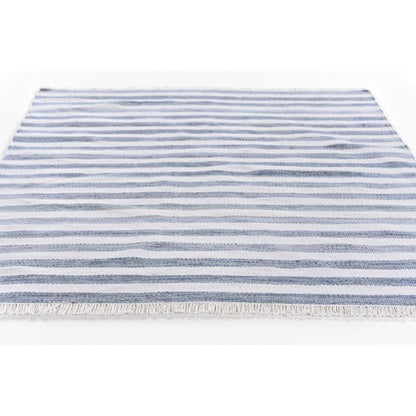 Handwoven Striped Performance Rug