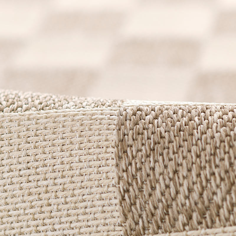 Checkered Outdoor Rug