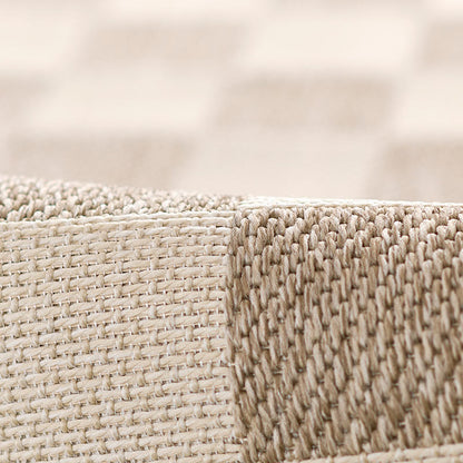 Checkered Outdoor Rug