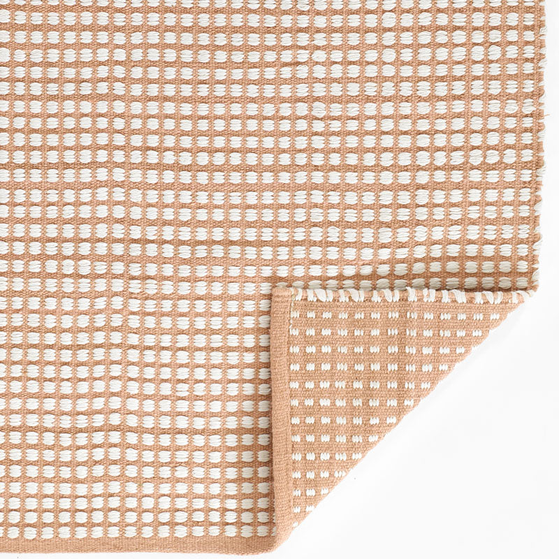 Handwoven Mini Checkered Performance Rug