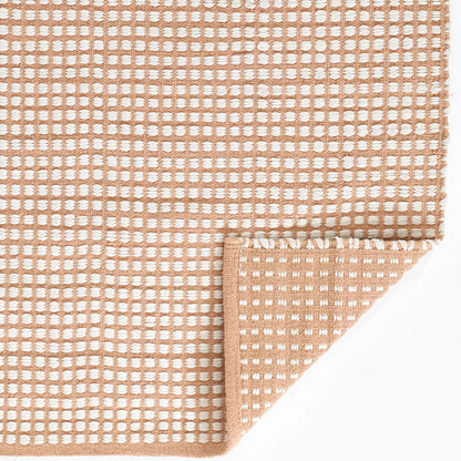 Handwoven Mini Checkered Performance Rug