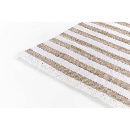 Handwoven Striped Performance Rug