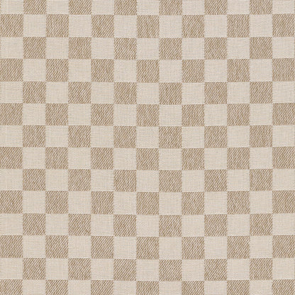 Checkered Outdoor Rug