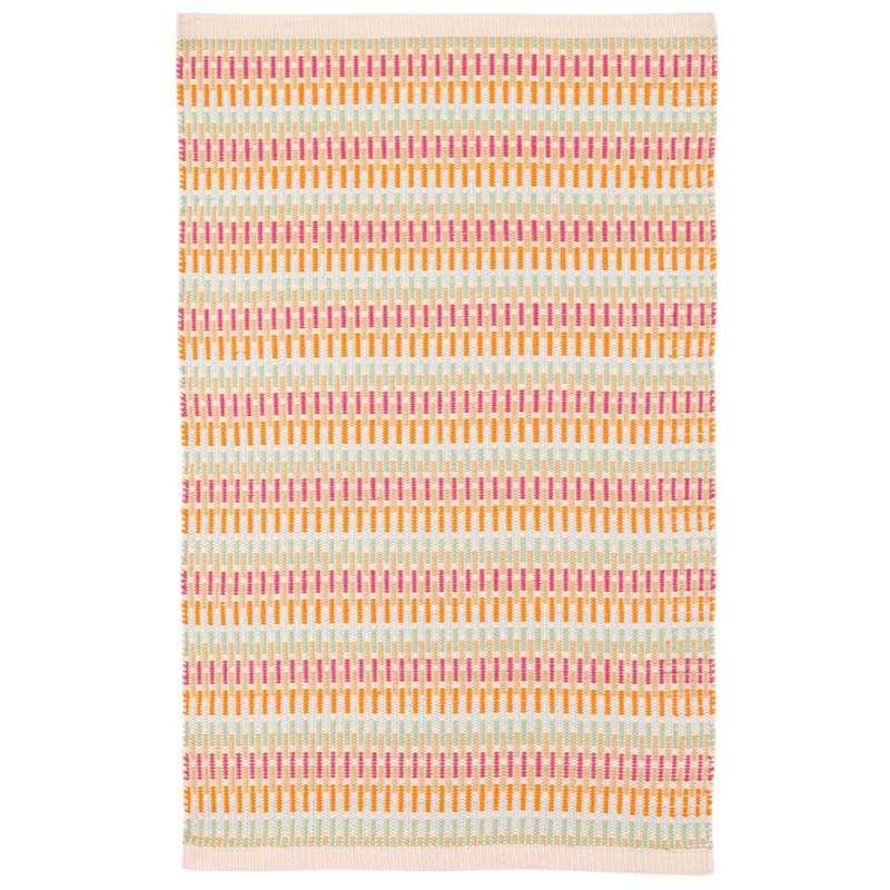 Candy Stripe Handwoven Indoor/Outdoor Rug