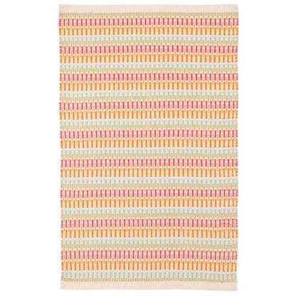 Candy Stripe Handwoven Indoor/Outdoor Rug