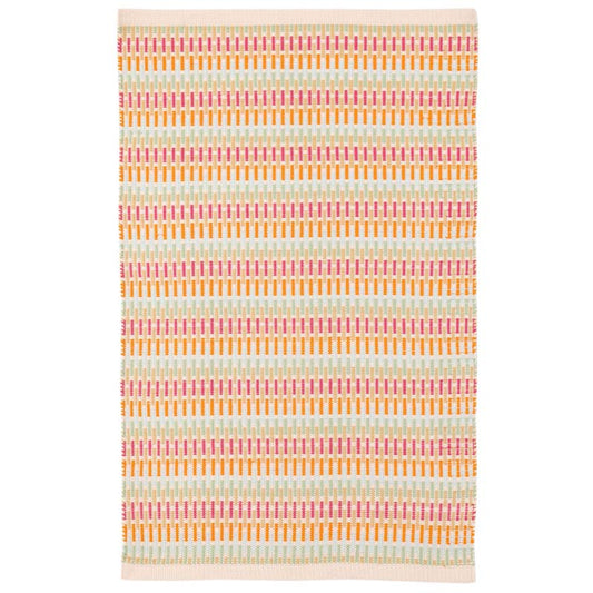 Candy Stripe Handwoven Indoor/Outdoor Rug