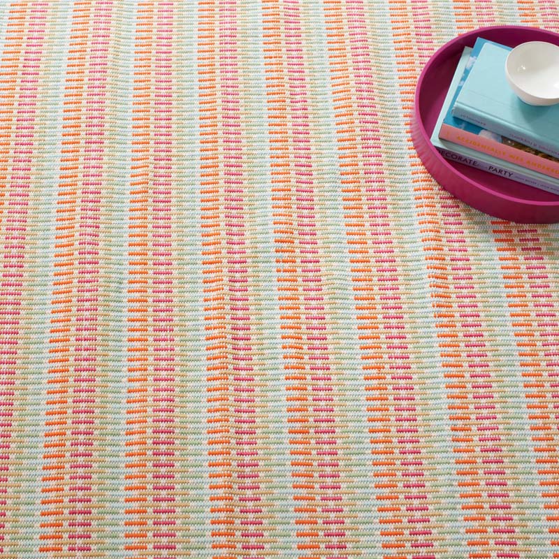 Candy Stripe Handwoven Indoor/Outdoor Rug