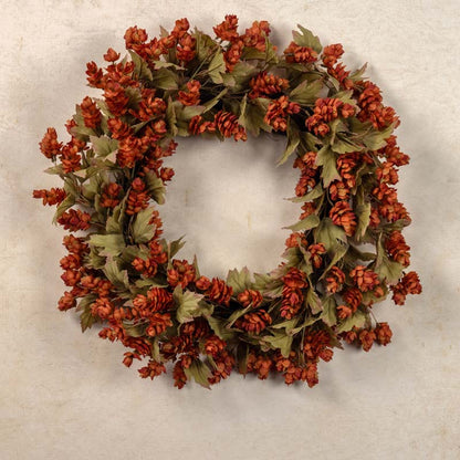 Autumn Botanicals Wreath