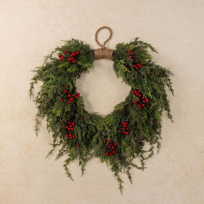 Pine and Berries Wreath